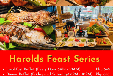 Harolds Feast Series