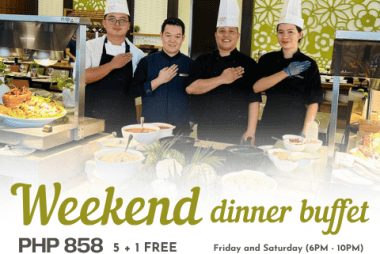 Weekend Dinner Buffet