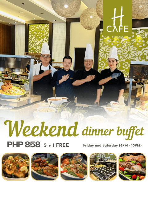 Weekend Dinner Buffet