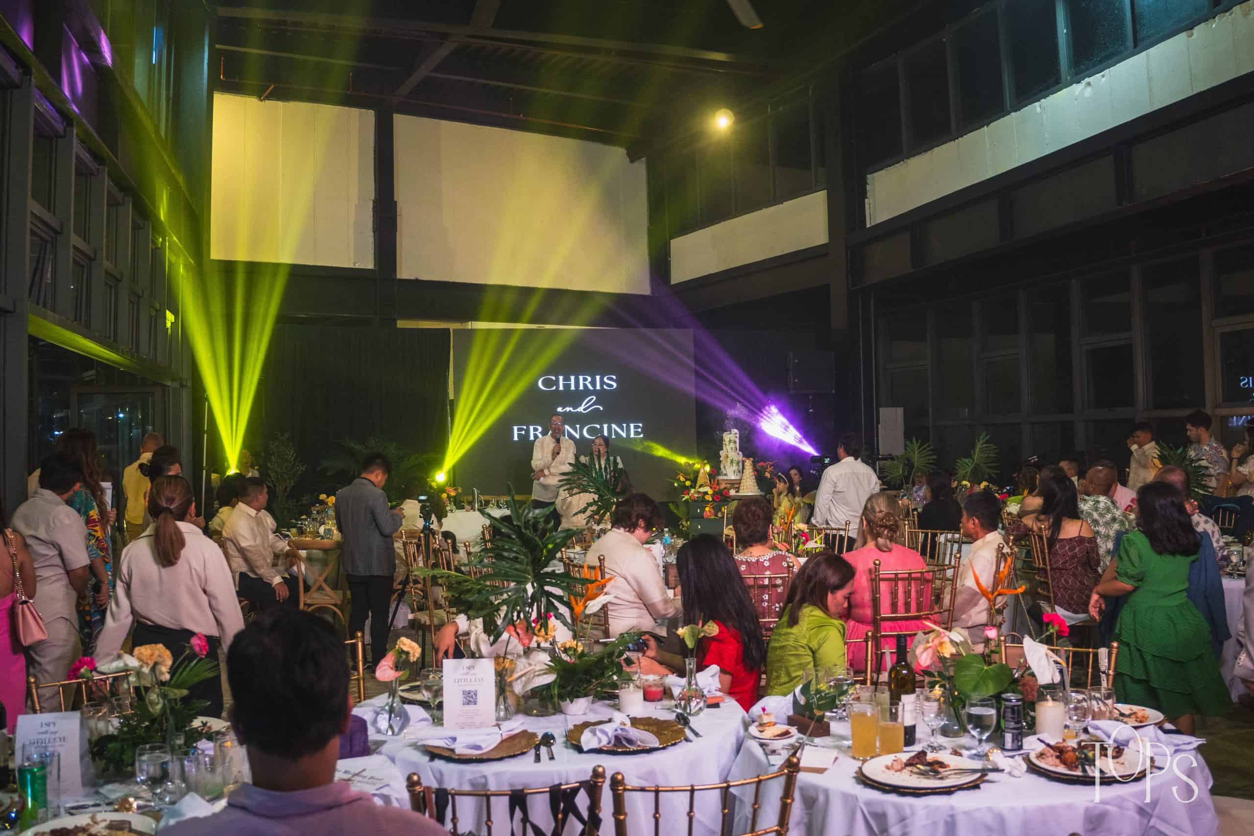Event Spaces