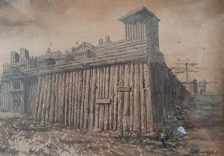 Fort San Pedro Historical Photo 2