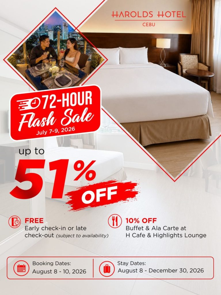 72 Hour Flash Sale