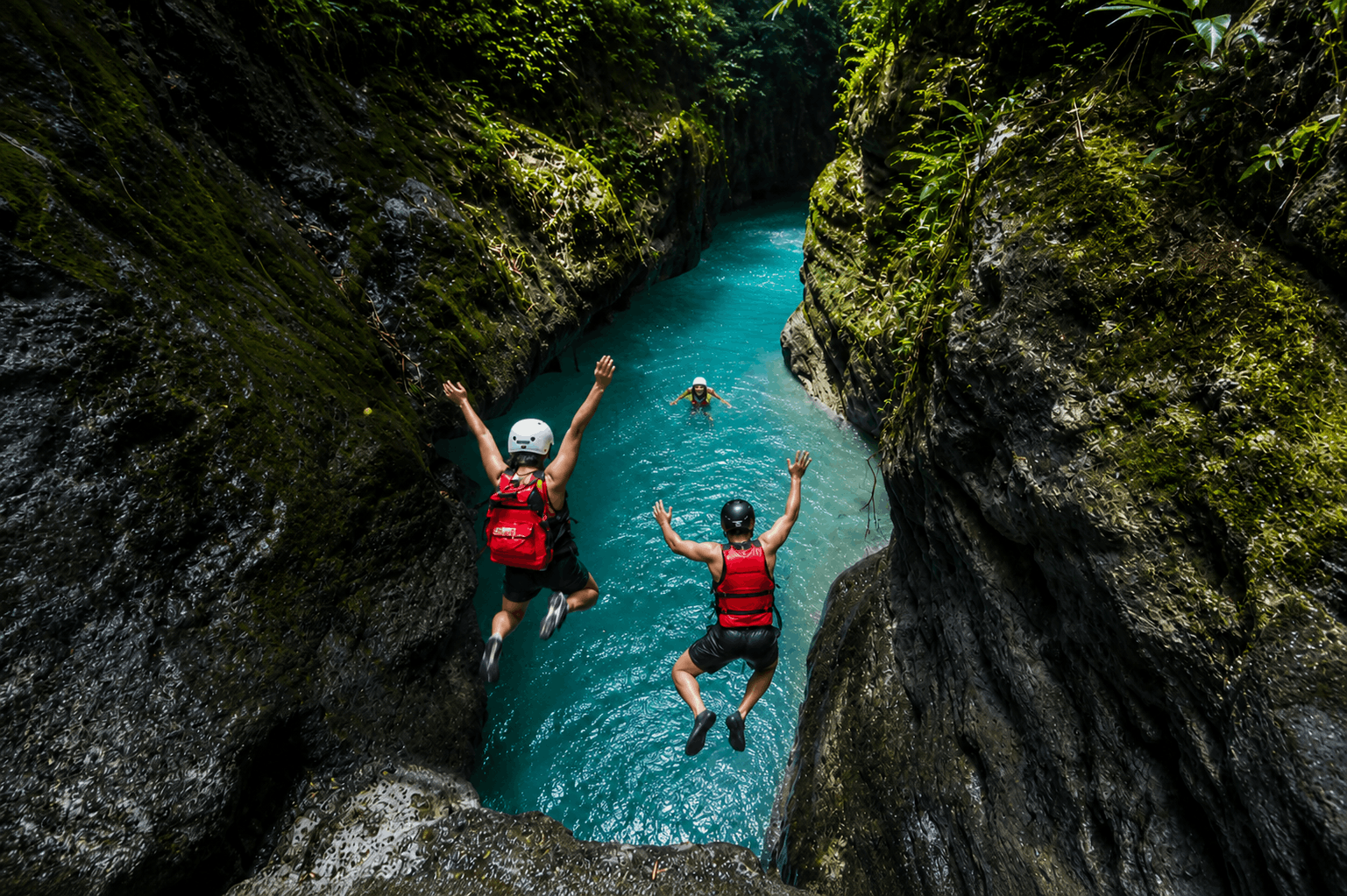 Cebu Canyoneering Adventure