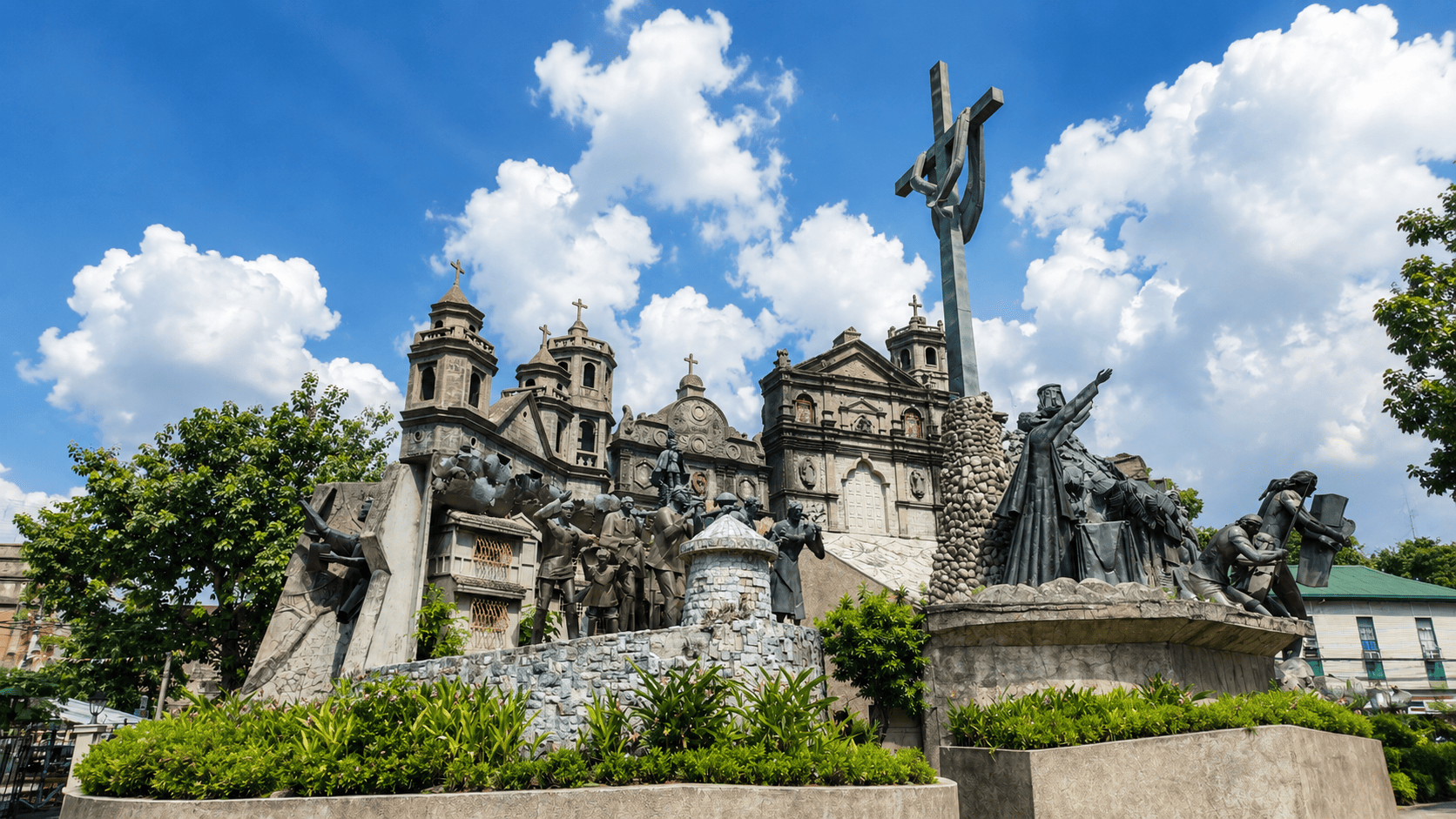 Heritage of Cebu Monument