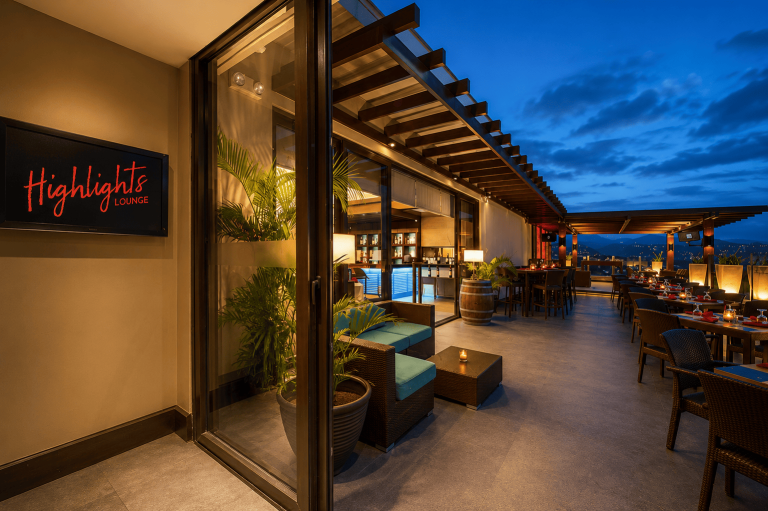 Highlights Rooftop Deck