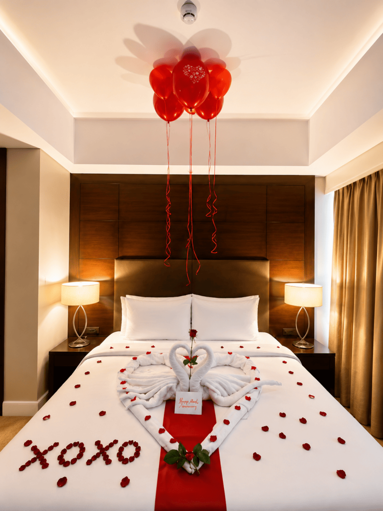 Romantic Room Setup