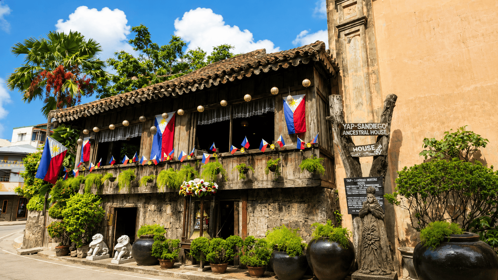 Yap-San Diego Ancestral House Cebu