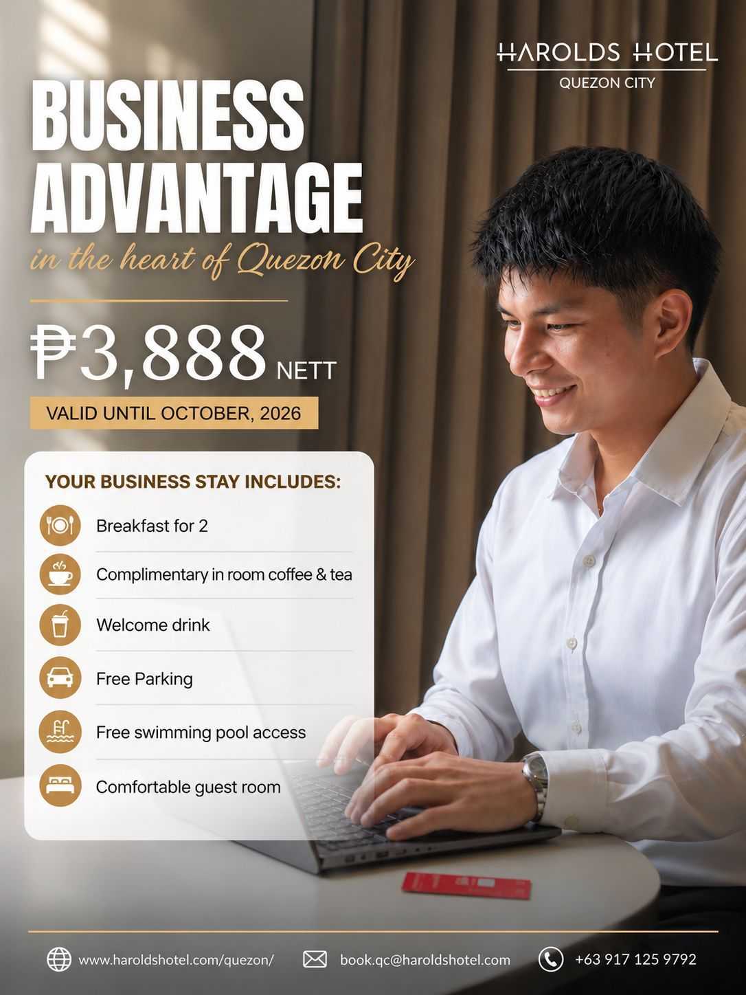 Business Advantage Promo