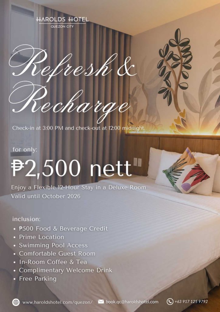 Refresh and Recharge