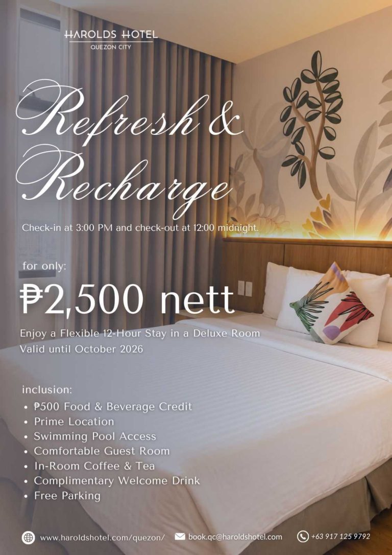 Refresh and Recharge