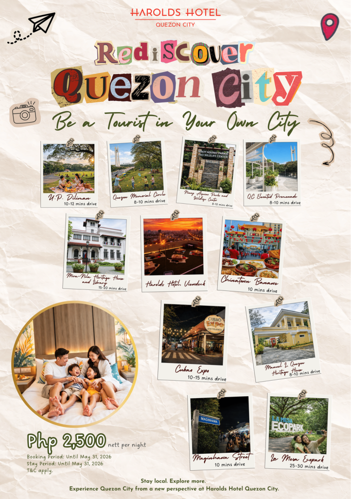 Dicover Quezon City