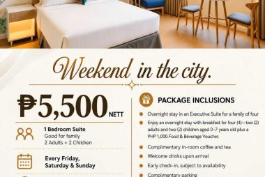 Weekend in the City Promo
